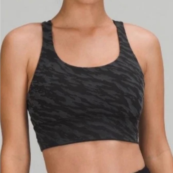 Lululemon Energy Bra Long Line Lunar New Year Size 6 New - Picture 1 of 5